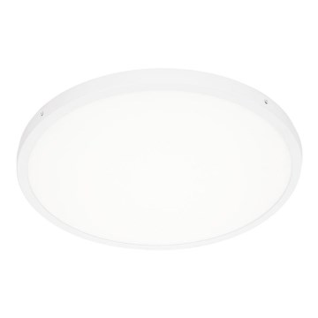 ITALUX - LED Plafonjera PELARO LED/36W/230V 3000K pr. 50 cm bela