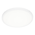 ITALUX - LED Plafonjera PELARO LED/36W/230V 4000K pr. 50 cm bela