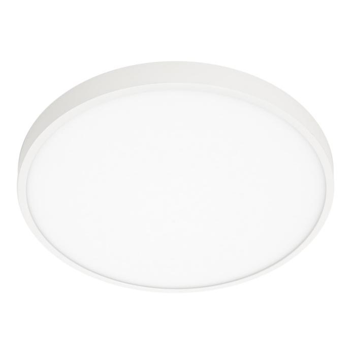 ITALUX - LED Plafonjera RIBERIO LED/30W/230V 3000K bela