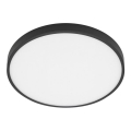 ITALUX - LED Plafonjera RIBERIO LED/30W/230V 3000K crno