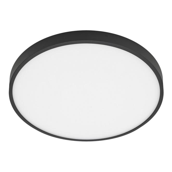 ITALUX - LED Plafonjera RIBERIO LED/30W/230V 3000K crno