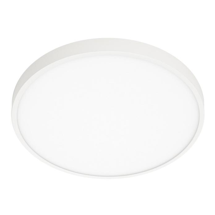 ITALUX - LED Plafonjera RIBERIO LED/30W/230V 4000K bela