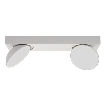 ITALUX - LED Reflektorska lampa CASTELIO 2xLED/5W/230V 4000K bela