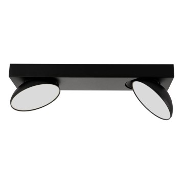 ITALUX - LED Reflektorska lampa CASTELIO 2xLED/5W/230V 4000K crno