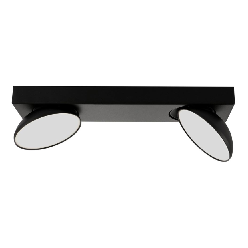 ITALUX - LED Reflektorska lampa CASTELIO 2xLED/5W/230V 4000K crno