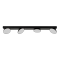 ITALUX - LED Reflektorska lampa CASTELIO 4xLED/5W/230V 4000K crno