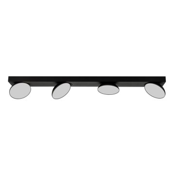 ITALUX - LED Reflektorska lampa CASTELIO 4xLED/5W/230V 4000K crno