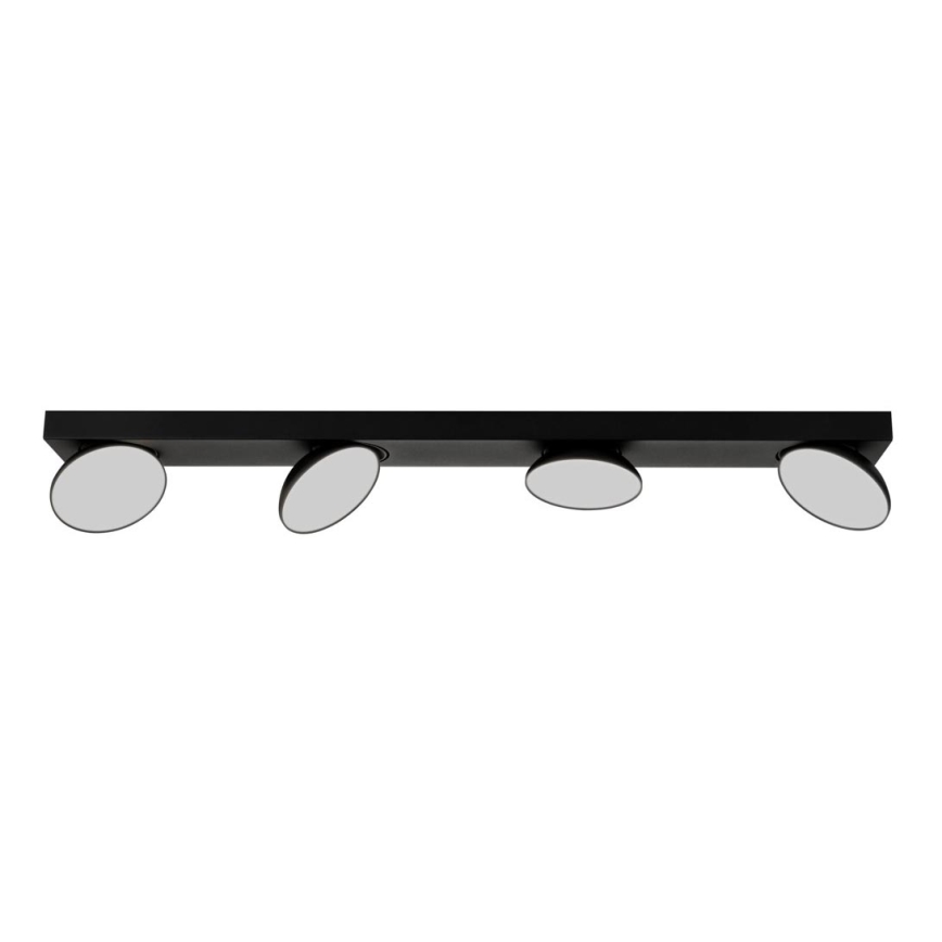 ITALUX - LED Reflektorska lampa CASTELIO 4xLED/5W/230V 4000K crno