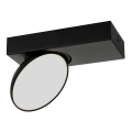 ITALUX - LED Reflektorska lampa CASTELIO LED/5W/230V 4000K crno