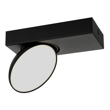 ITALUX - LED Reflektorska lampa CASTELIO LED/5W/230V 4000K crno