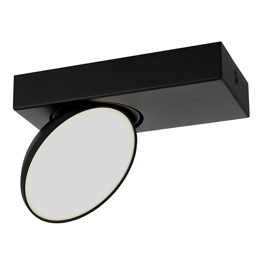 ITALUX - LED Reflektorska lampa CASTELIO LED/5W/230V 4000K crno