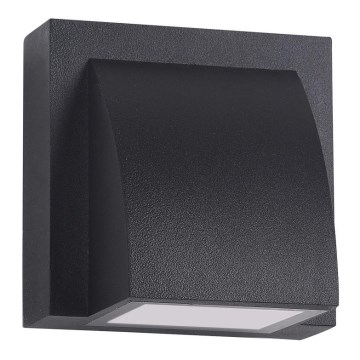 ITALUX - LED Spoljna zidna lampa EDGAR LED/3W/230V IP54 3000K crno