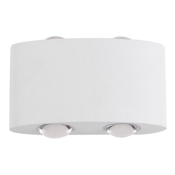 ITALUX - LED Spoljna zidna lampa GILBERTO 2xLED/2W/230V 3000K IP54