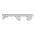 ITALUX - LED spot svetlo CASTELIO 3xLED/5W/230V 4000K bela