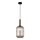 ITALUX - Luster na sajli ANTIOLA 1xE27/40W/230V pr. 20 cm bronzana