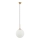 ITALUX - Luster na sajli DEORE 1xE27/40W/230V pr. 30 cm bronzana