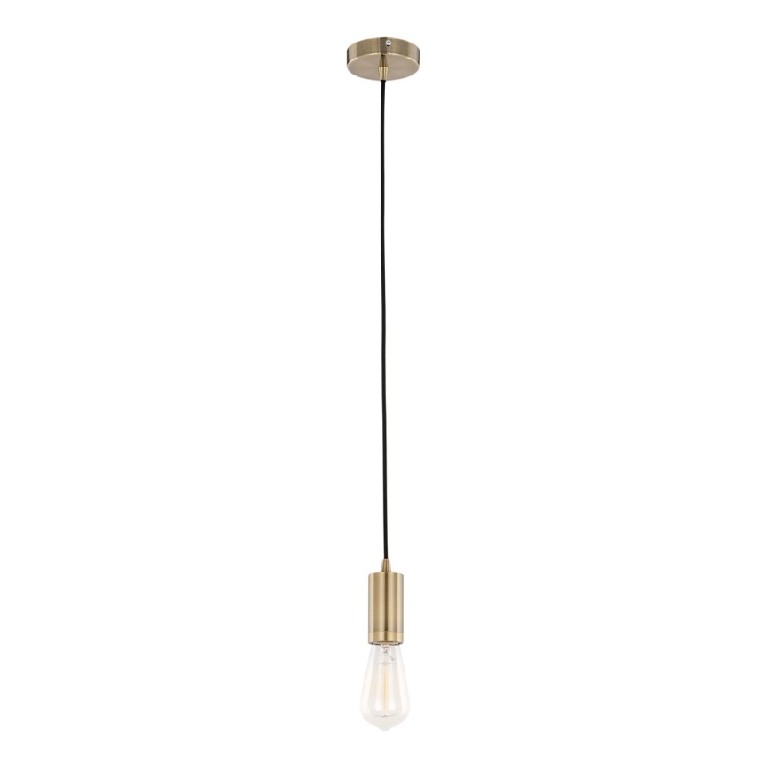 ITALUX - Luster na sajli MODERNA 1xE27/60W/230V bronzana