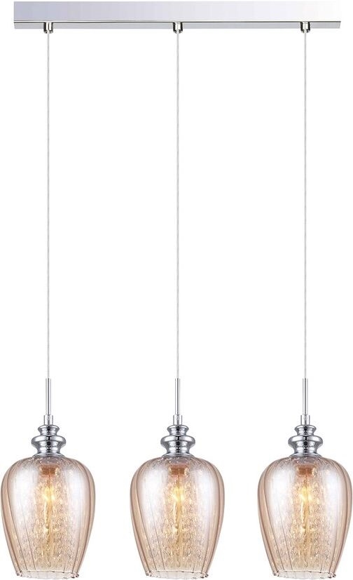 ITALUX - Luster na sajli PIRITA 3xE14/40W/230V