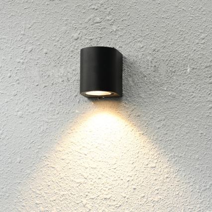 ITALUX - Spoljašnja zidna lampa GENTA 1xGU10/40W/230V IP54 8 cm