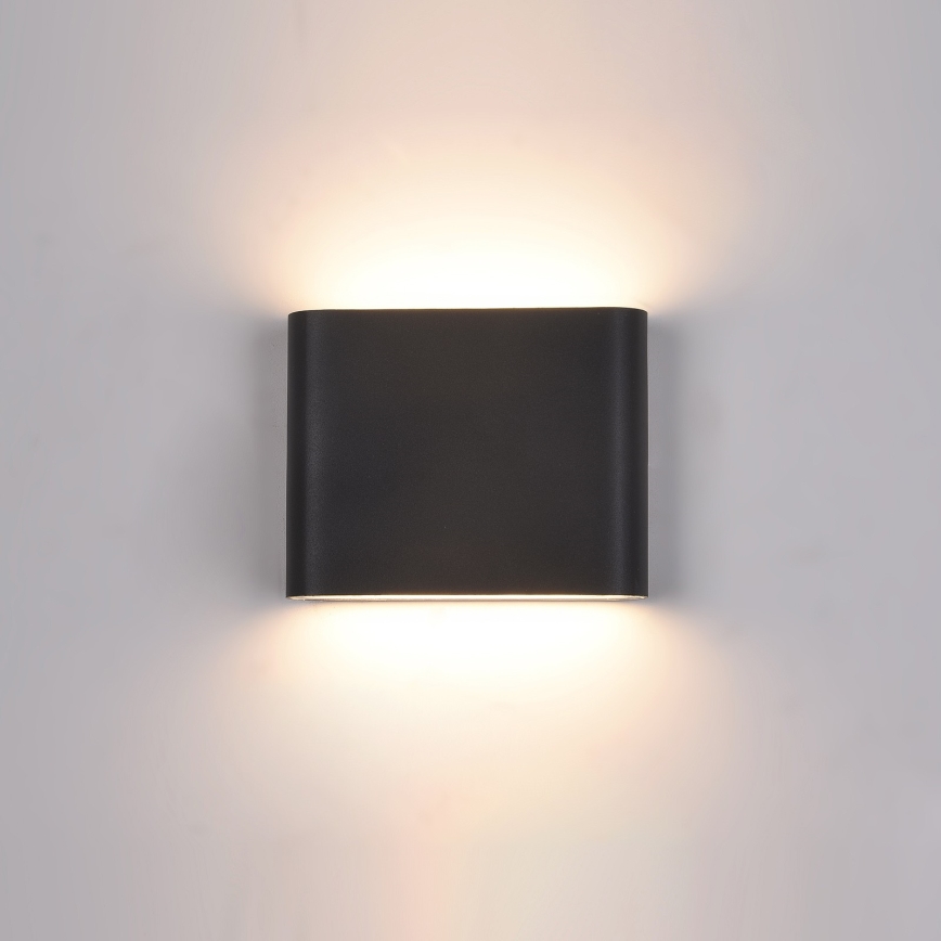 ITALUX - LED Spoljna zidna lampa ROMANO LED/6W/230V 3000K