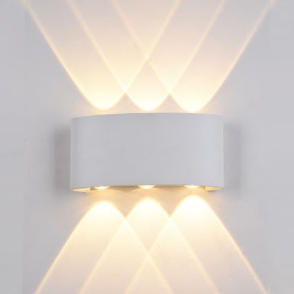 ITALUX - LED Spoljna zidna lampa GILBERTO 3xLED/2W/230V 3000K IP54