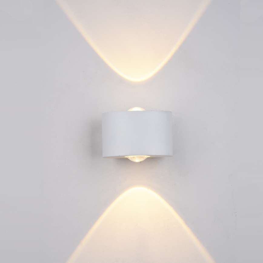 ITALUX - LED Spoljna zidna lampa GILBERTO LED/2W/230V 3000K IP54
