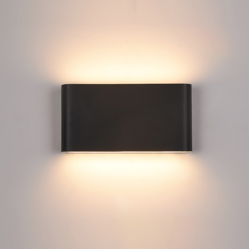 ITALUX - LED Spoljna zidna lampa ROMANO LED/12W/230V 3000K
