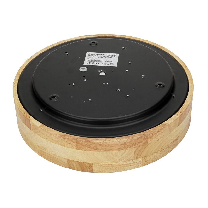 ITALUX - LED Plafonjera CAMPELO LED/20W/230V 4000K pr. 35 cm