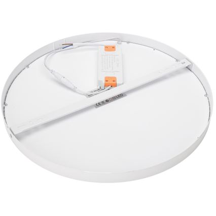 ITALUX - LED Plafonjera PELARO LED/30W/230V 3000K pr. 40 cm bela