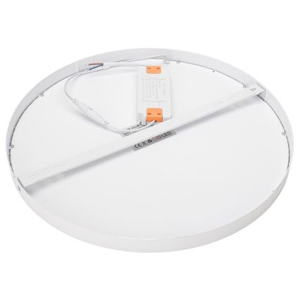 ITALUX - LED Plafonjera PELARO LED/30W/230V 4000K pr. 40 cm bela