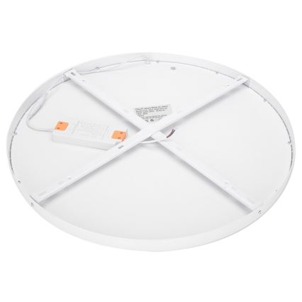 ITALUX - LED Plafonjera PELARO LED/36W/230V 3000K pr. 50 cm bela