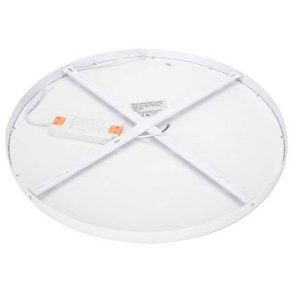 ITALUX - LED Plafonjera PELARO LED/36W/230V 4000K pr. 50 cm bela
