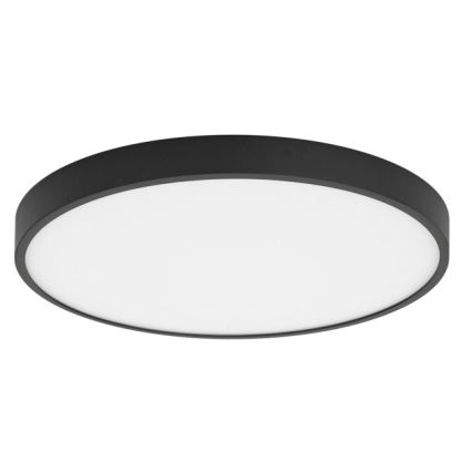 ITALUX - LED Plafonjera RIBERIO LED/30W/230V 3000K crno