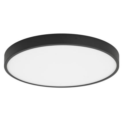 ITALUX - LED Plafonjera RIBERIO LED/30W/230V 4000K crno