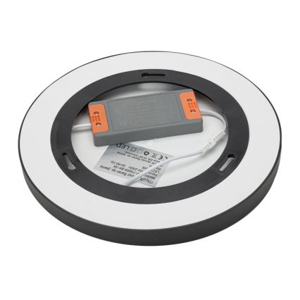 ITALUX - LED Plafonjera RIBERIO LED/30W/230V 4000K crno