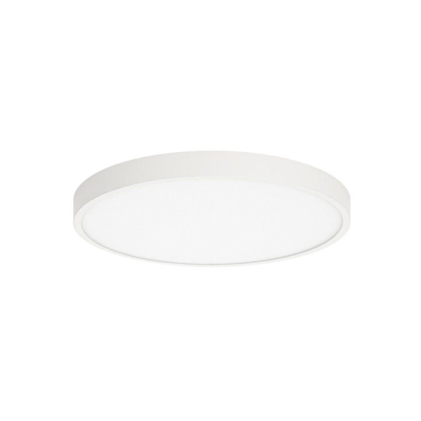ITALUX - LED Plafonjera RIBERIO LED/30W/230V 4000K bela