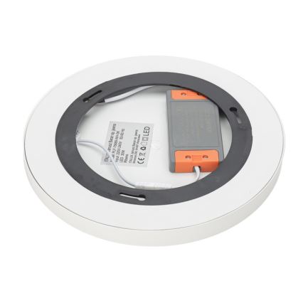 ITALUX - LED Plafonjera RIBERIO LED/30W/230V 4000K bela