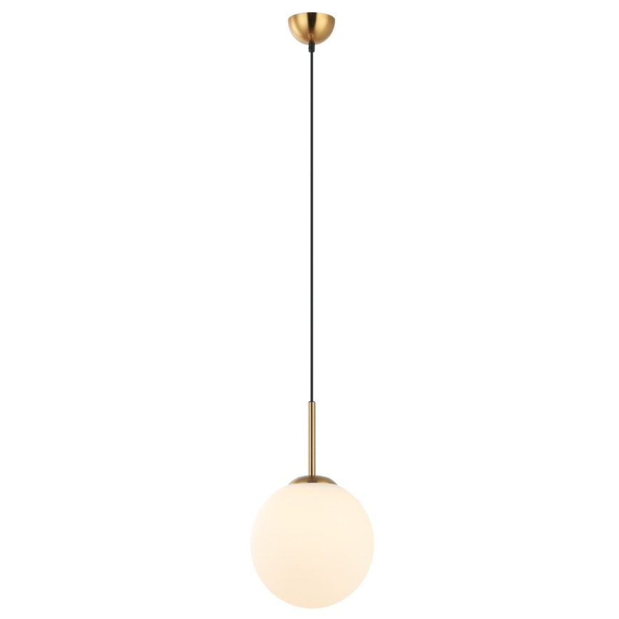 ITALUX - Luster na sajli DEORE 1xE27/40W/230V pr. 25 cm bronzana