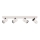 ITALUX - Reflektorska lampa LACONI 4xGU10/35W/230V bela