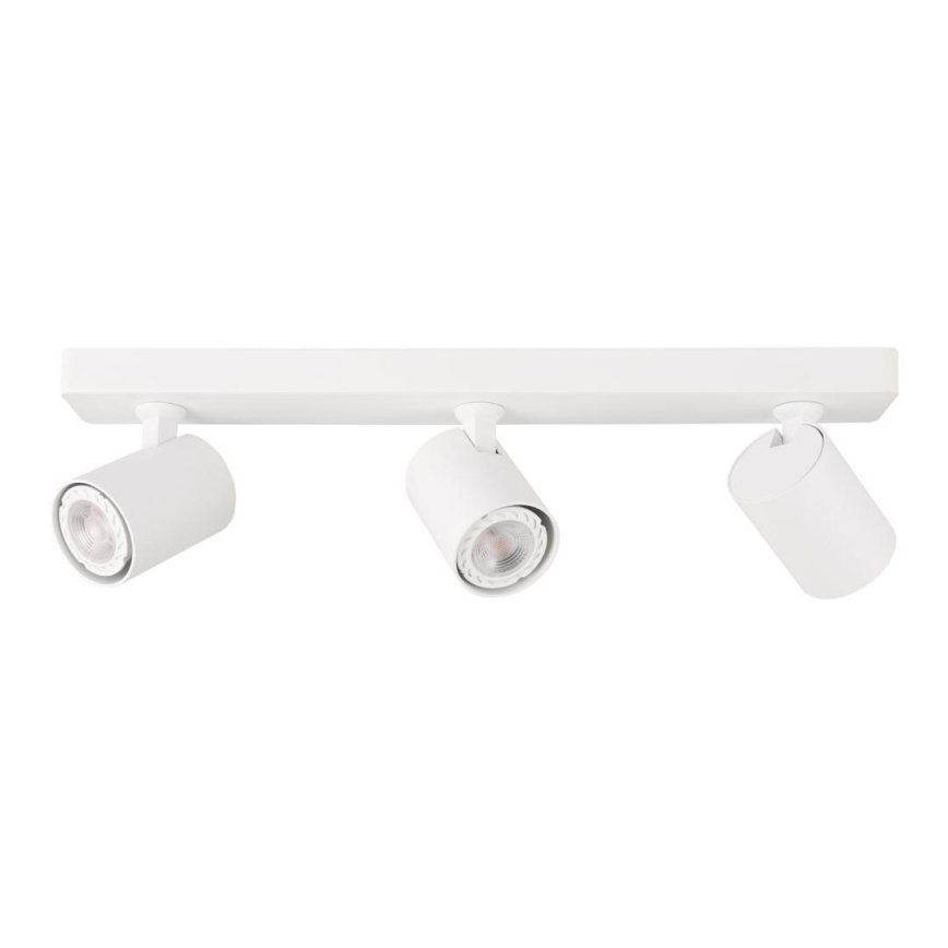 ITALUX - Reflektorska lampa LUMSI 3xGU10/35W/230V bela