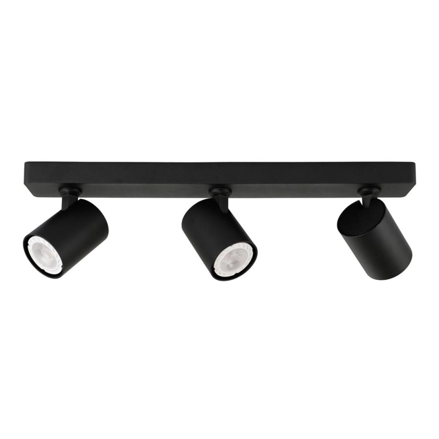 ITALUX - Reflektorska lampa LUMSI 3xGU10/35W/230V crno