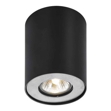 ITALUX - Reflektorska lampa SHANNON 1xGU10/50W/230V crno