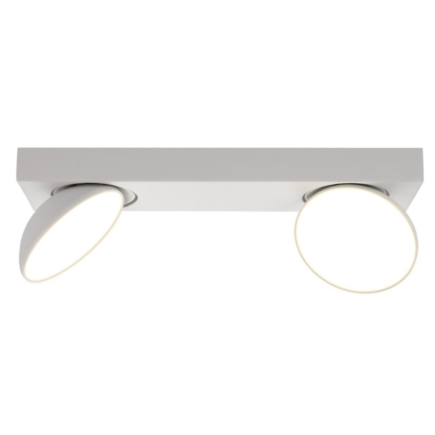 ITALUX - LED Reflektorska lampa CASTELIO 2xLED/5W/230V 4000K bela