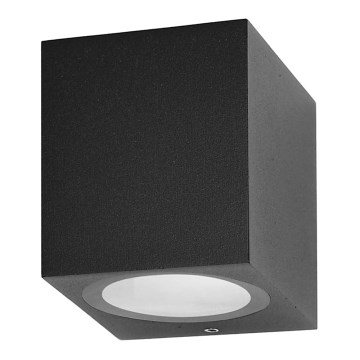 ITALUX - Spoljašnja zidna lampa GENTA 1xGU10/40W/230V IP54 8 cm