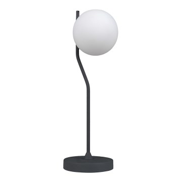 ITALUX - Stona lampa CARIMI 1xG9/5W/230V crno