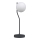 ITALUX - Stona lampa CARIMI 1xG9/5W/230V crno