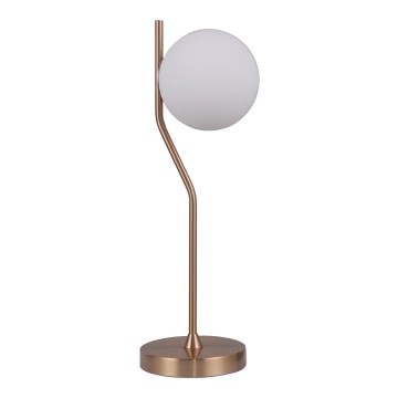 ITALUX - Stona lampa CARIMI 1xG9/5W/230V mesing
