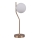 ITALUX - Stona lampa CARIMI 1xG9/5W/230V mesing