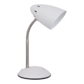 ITALUX - Stona lampa COSMIC 1xE27/40W/230V bela