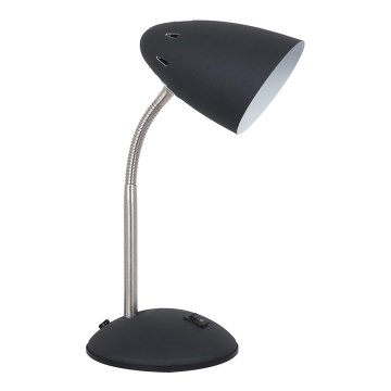 ITALUX - Stona lampa COSMIC 1xE27/40W/230V crno
